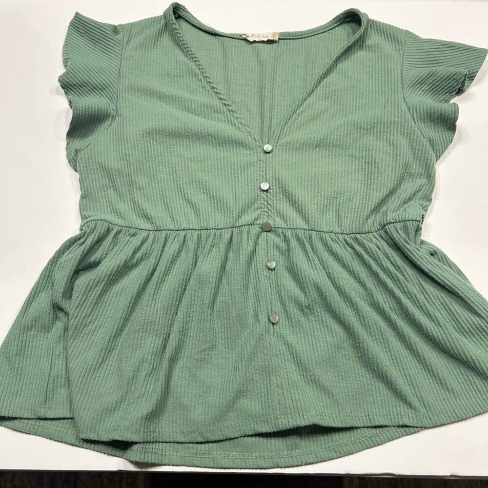 Altar-d-state Women's Green Blouse